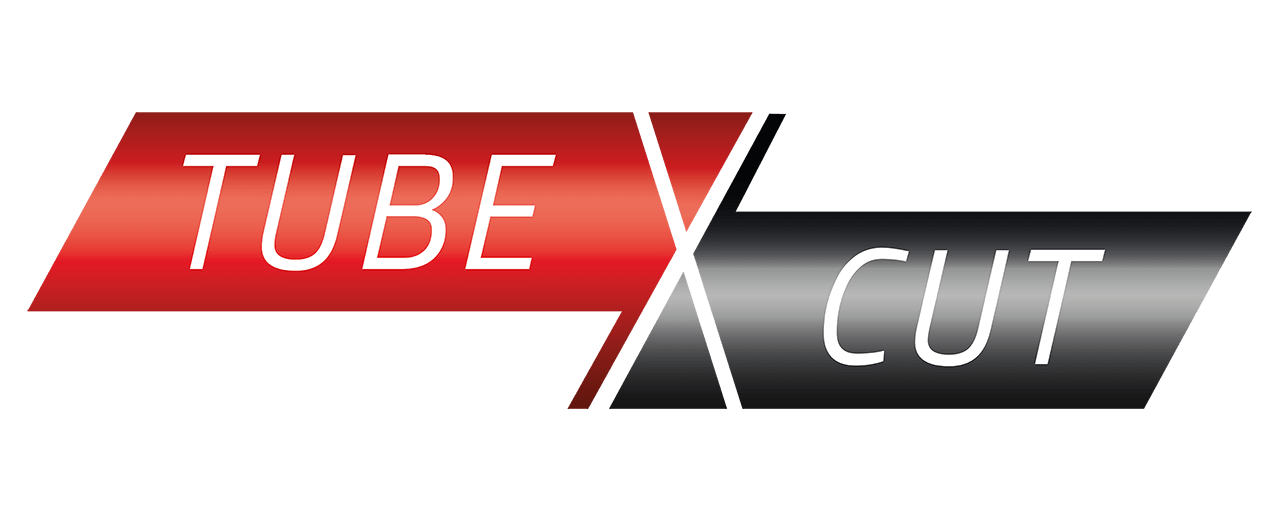 TUBE X CUT Logo